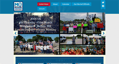 Desktop Screenshot of casscountydemocrats.com